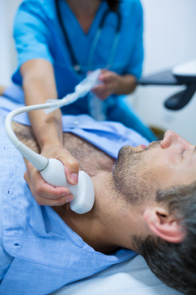 Ecodoppler carotideo