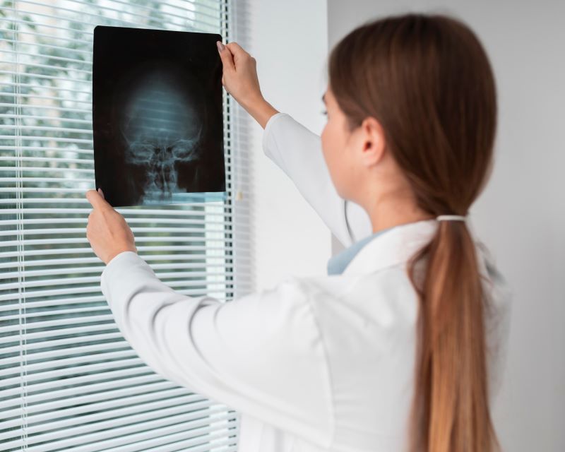 Radiografie di controllo