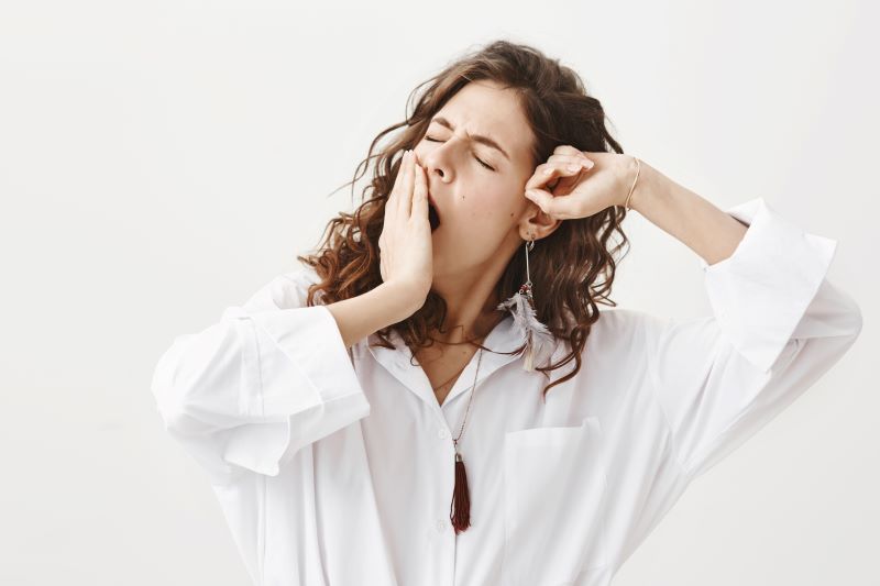 stress, sonno e lavoro