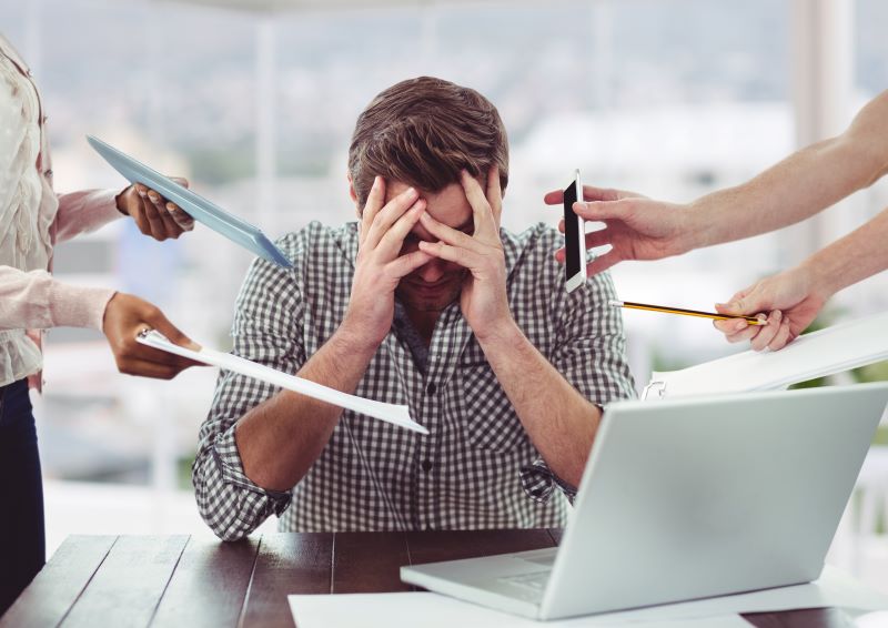 stress, sonno e lavoro