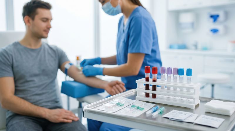 Ripetere periodicamente gli stessi esami